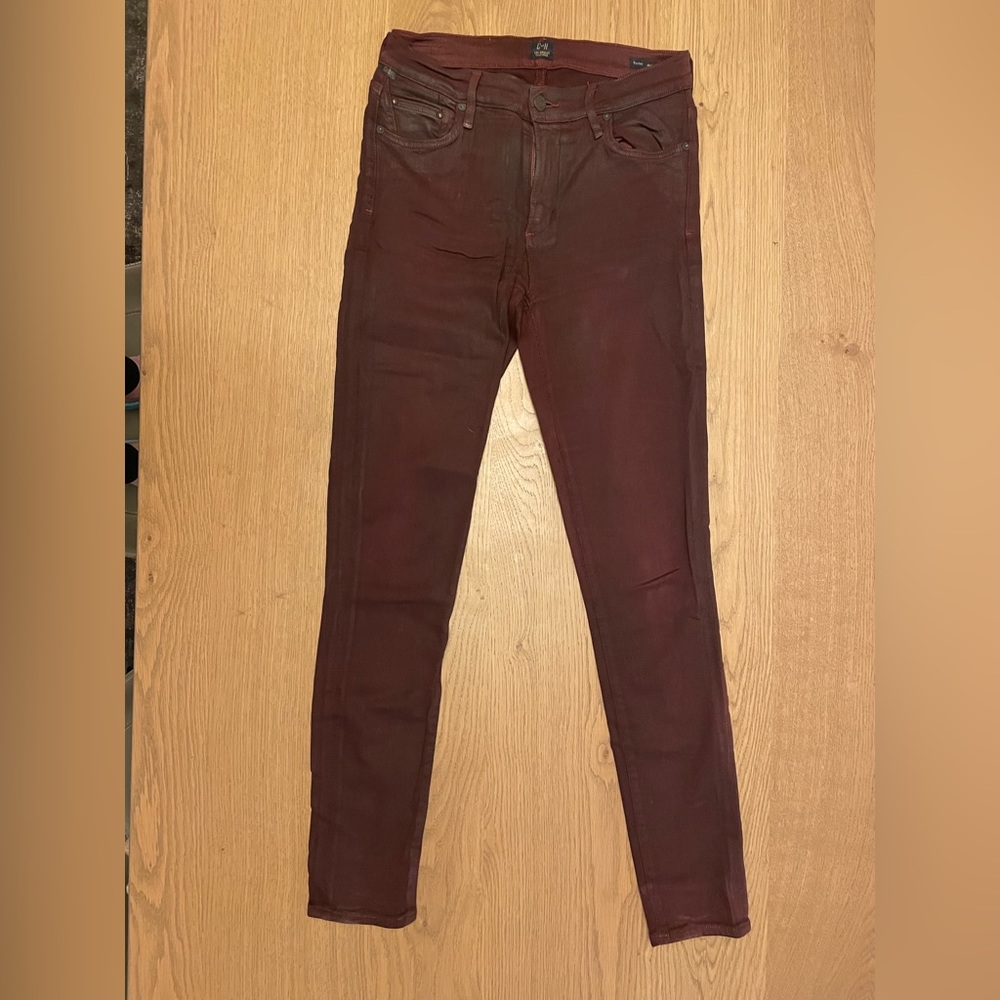 Citizens of Humanity | Rocket Slick High Rise Skinny | Size 29
